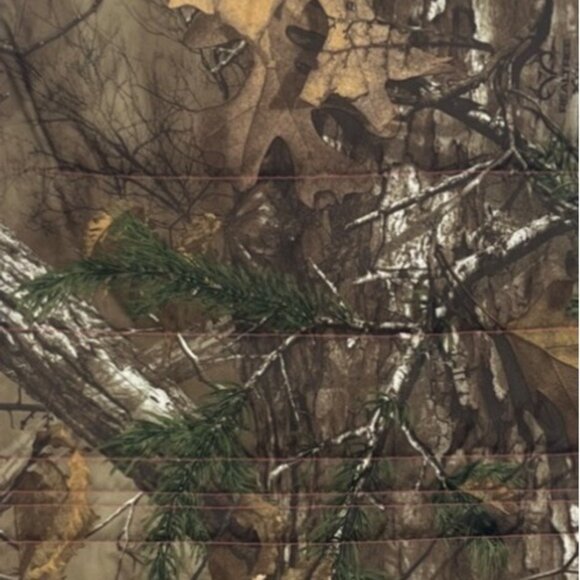 Under Armour Camo Insulated Vest Womens Medium Brown Hunting Outdoor - Picture 6 of 11